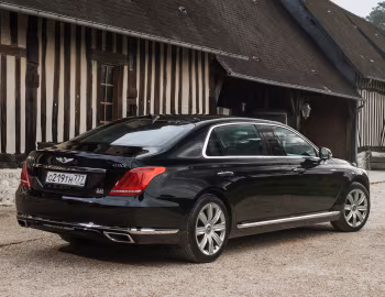 Genesis G90L 5.0 HTRAC [CIS] (HI) '2016–19