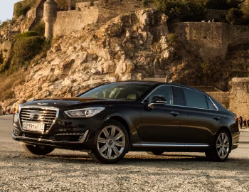 Genesis G90L 5.0 HTRAC [CIS] (HI) '2016–19