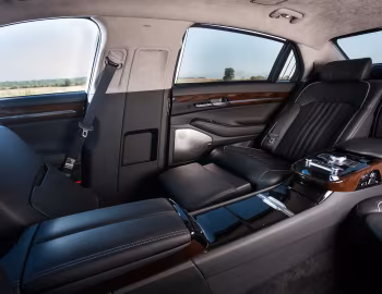 Интерьер Genesis G90L 5.0 HTRAC [CIS] (HI) '2016–19