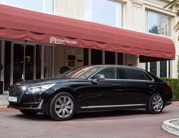 Genesis G90L 5.0 HTRAC [CIS] (HI) '2016–19