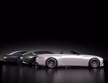 Genesis X Concept, Genesis X Speedium Coupe, Genesis X Convertible