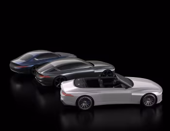 Genesis X Concept, Genesis X Speedium Coupe, Genesis X Convertible