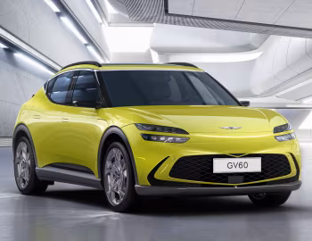 Genesis GV60 [South Korea] '09.2021–03.2025