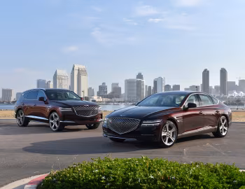 Genesis GV80, Genesis G80