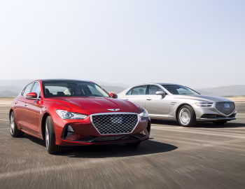 Genesis G90, Genesis G70