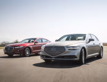 Genesis G90, Genesis G70