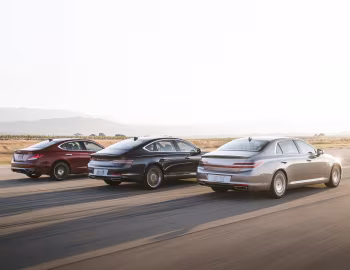 Genesis G90, Genesis G70, Genesis G80