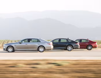 Genesis G90, Genesis G70, Genesis G80