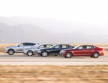 Genesis G90, Genesis G70, Genesis GV80, Genesis G80