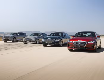 Genesis G90, Genesis G70, Genesis GV80, Genesis G80