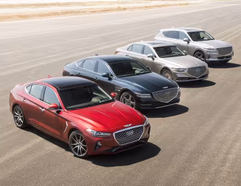 Genesis G90, Genesis G70, Genesis GV80, Genesis G80