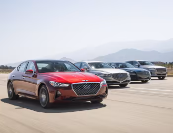 Genesis G90, Genesis G70, Genesis GV80, Genesis G80