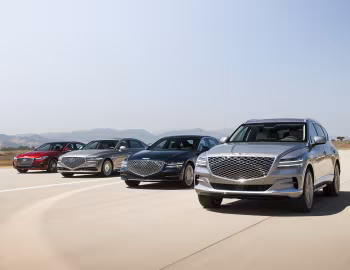 Genesis G90, Genesis G70, Genesis GV80, Genesis G80