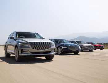Genesis G90, Genesis G70, Genesis GV80, Genesis G80