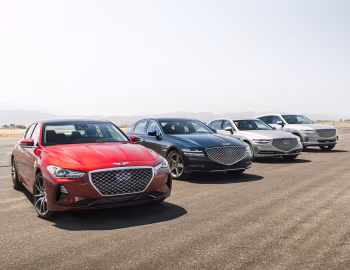 Genesis G90, Genesis G70, Genesis GV80, Genesis G80