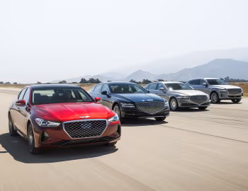 Genesis G90, Genesis G70, Genesis GV80, Genesis G80