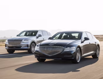 Genesis GV80, Genesis G80