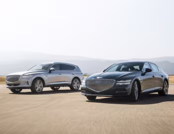 Genesis GV80, Genesis G80