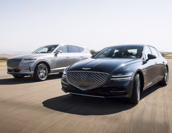 Genesis GV80, Genesis G80