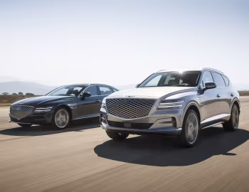 Genesis GV80, Genesis G80