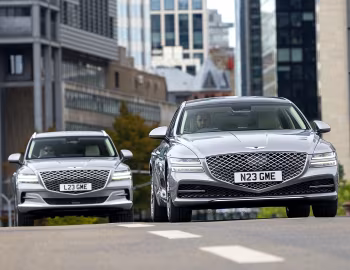 Genesis GV80, Genesis G80