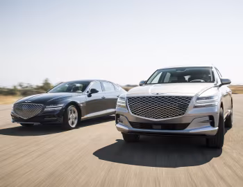 Genesis GV80, Genesis G80