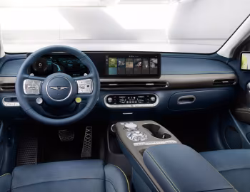 Торпедо Genesis GV60 [South Korea] '09.2021–03.2025