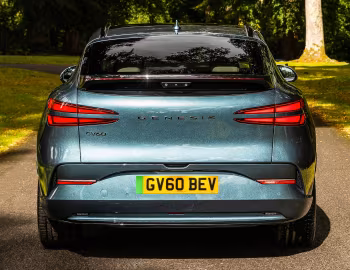 Genesis GV60 [UK-spec] '2025–н.в.