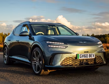 Genesis GV60 [UK-spec] '2025–н.в.