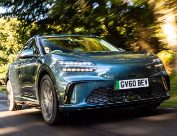 Genesis GV60 [UK-spec] '2025–н.в.
