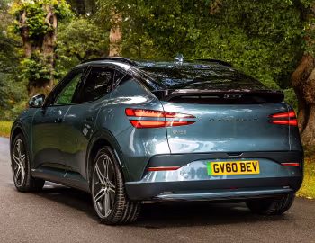 Genesis GV60 [UK-spec] '2025–н.в.
