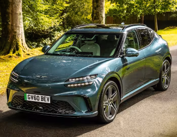 Genesis GV60 [UK-spec] '2025–н.в.