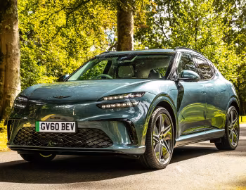 Genesis GV60 [UK-spec] '2025–н.в.