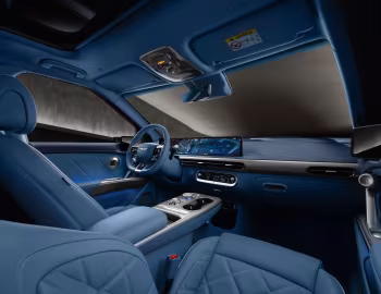 Intérieur Genesis GV60 [South Korea] '03.2025–pr.