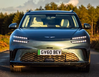 Genesis GV60 [UK-spec] '2025–н.в.