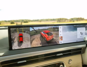 Интерьер Genesis GV60 [UK-spec] '2025–н.в.