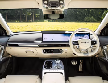 Торпедо Genesis GV60 [UK-spec] '2025–н.в.