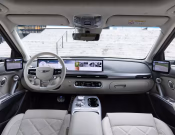 Торпедо Genesis GV60 [EU-spec] '2025–н.в.