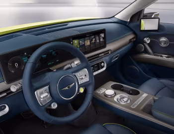 Интерьер Genesis GV60 [South Korea] '09.2021–03.2025