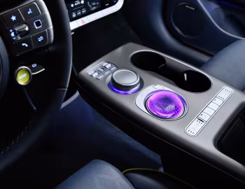 Интерьер Genesis GV60 [EU-spec] '2022–25