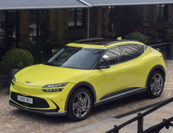 Genesis GV60 [UK-spec] '2022–25