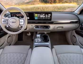 Торпедо 2023–25 Genesis GV60 [North America] '2022–25