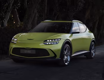 Genesis GV60 [South Korea] '09.2021–03.2025