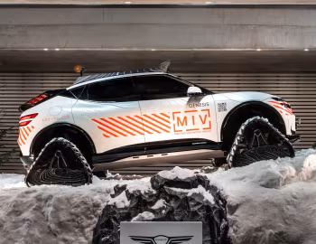 Genesis GV60 Mountain Intervention Vehicle Concept '01.2025