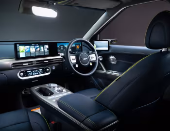 Интерьер Genesis GV60 [UK-spec] '2022–25