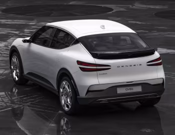 Genesis GV60 [South Korea] '09.2021–03.2025