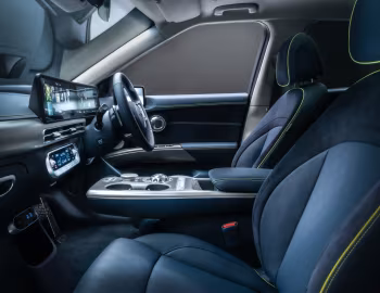 Интерьер Genesis GV60 [UK-spec] '2022–25