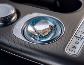Интерьер 2023–25 Genesis GV60 [North America] '2022–25