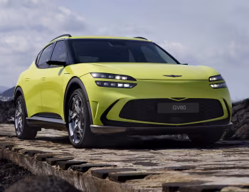Genesis GV60 [South Korea] '09.2021–03.2025