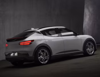 Genesis GV60 [South Korea] '09.2021–03.2025